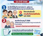 การแจ้งย้ายหน่วยเลือกตั้งประธานกลุ่มและผู้แทนสมาชิก ประจำปี 2569